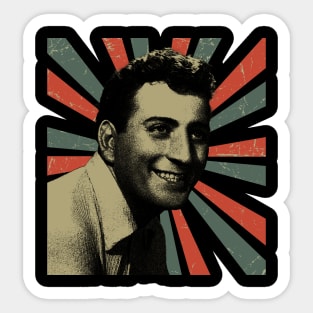 Tony Bennett || Vintage Art Design || R.I.P 1926 - 2023 Sticker